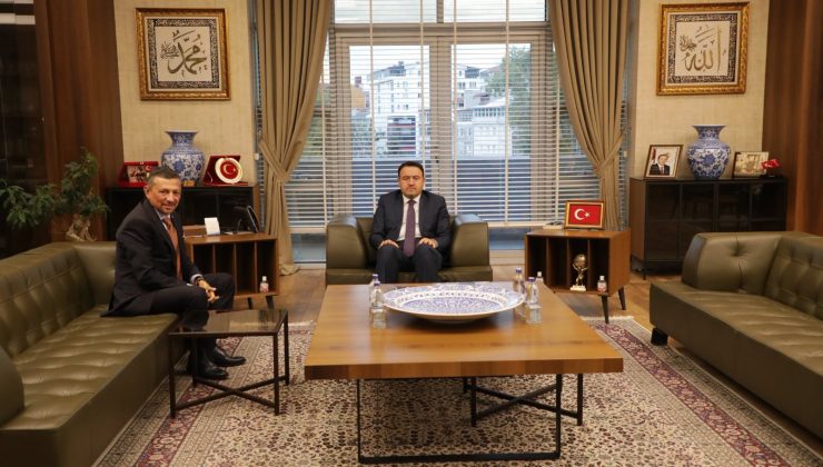 Milletvekili Erbaş’tan Vali Musa Işın’a ziyaret