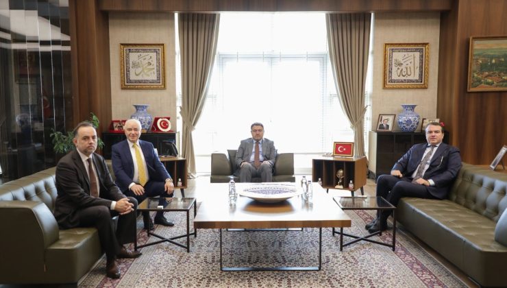 İsmet Güral ve ailesinden Vali Işın’a ziyaret