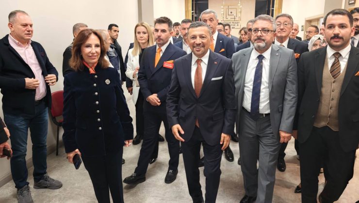 MHP heyeti KUTSO’nun meslek komitesi seçimlerine katıldı
