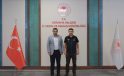 Başkan Akel’den İl Tarım ve Orman Müdürü Keleş’e ziyaret