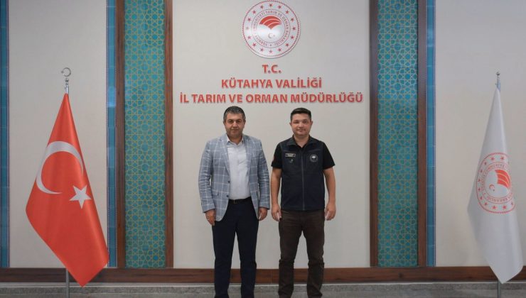 Başkan Akel’den İl Tarım ve Orman Müdürü Keleş’e ziyaret