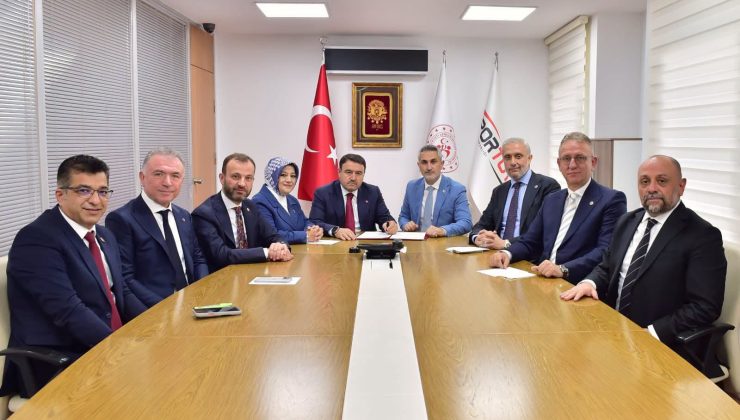 Kütahya’ya yeni spor yatırımları kazandırılıyor