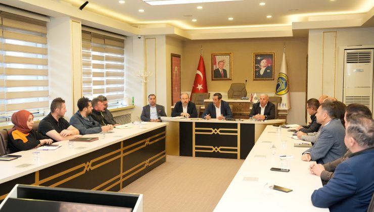Tavşanlı’da devam eden ve planlanan projeler ele alındı