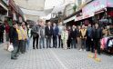 Saman Pazarı’nı tarihi kimliğine kavuşturacak dönüşüm başladı