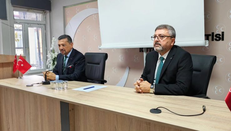 Milletvekili Erbaş, MHP teşkilat yöneticileriyle bir araya geldi