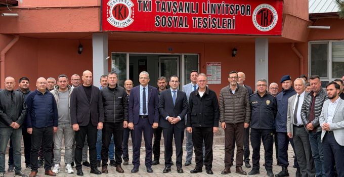 Başkan Derin, TKİ Tavşanlı Linyitspor’un sezon açılışına katıldı