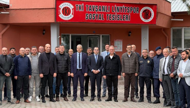 Başkan Derin, TKİ Tavşanlı Linyitspor’un sezon açılışına katıldı