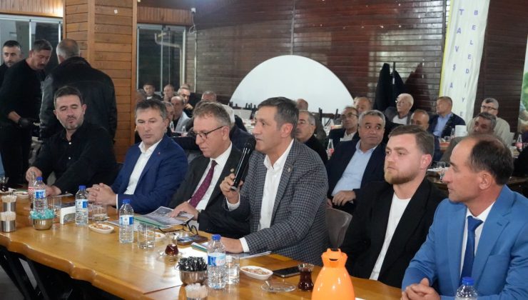 Tavşanlı’da muhtarlarla ilçedeki çalışmalar ve ihtiyaçlar görüşüldü