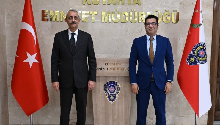 Gençlik ve Spor İl Müdürü Küçük’ten Emniyet Müdürü Tandoğan’a ziyaret