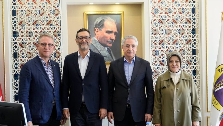 AK Parti MKYK Üyesi Yanılmaz’dan Başkan Derin’e ziyaret
