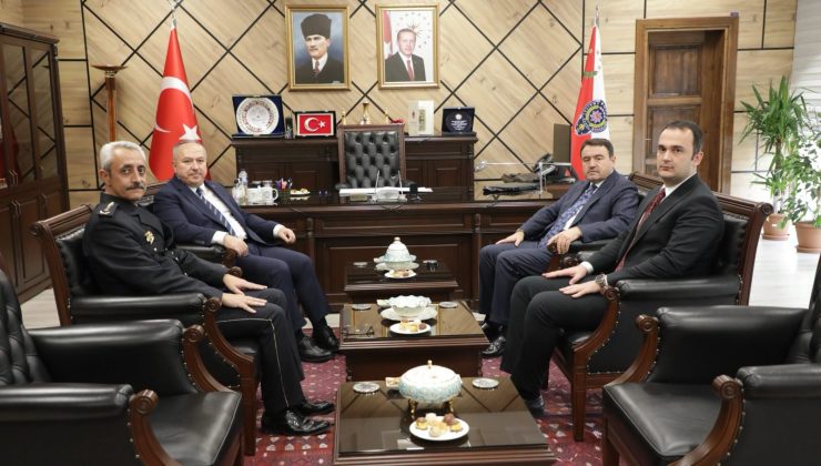 Emniyet Genel Müdürü Ali Fidan’dan Kütahya ziyareti