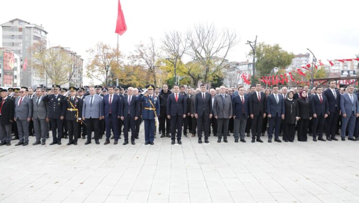 Kütahya’da Cumhuriyetin 103. yılı kutlamaları coşkuyla başladı