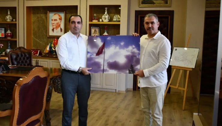 Tavşanlı’da bulutların oluşturduğu Türkiye haritası ders kitaplarına giriyor