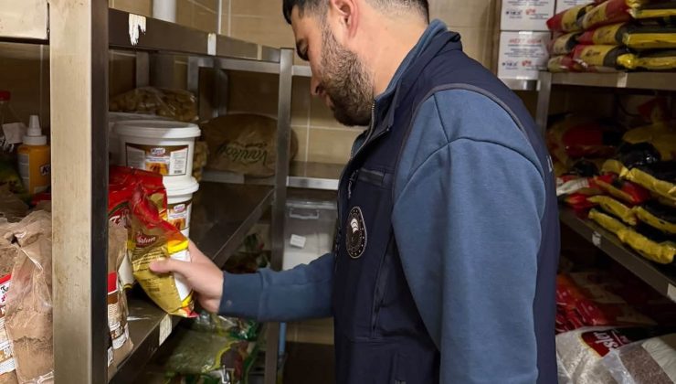 Tarım ekiplerinde gıda işletmelerine denetim