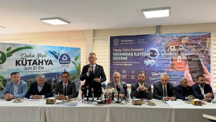Tavşanlı’daki yatırım alanı Kütahya’nın vizyonunu değiştirecek