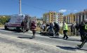Otomobil ile motosiklet çarpıştı: 1 ölü, 2 yaralı