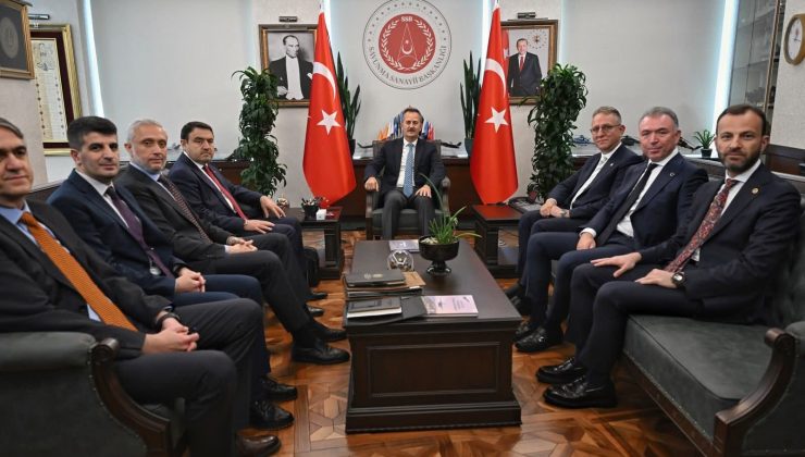 Kütahya’nın savunma sanayii hedefleri Ankara’da görüşüldü: Başkan Görgün Kütahya’ya geliyor