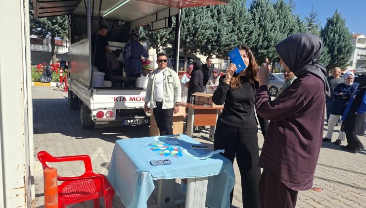 Hisarcık’ta anne ve bebek sağlığı için bilgilendirme yapıldı
