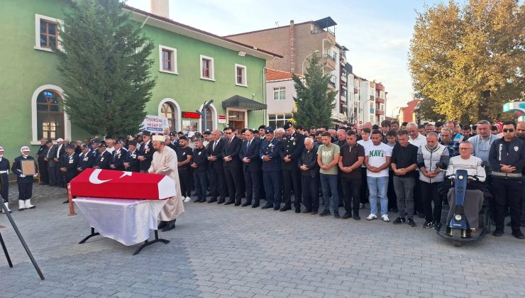 Kıbrıs gazisi Mehmet Şener son yolculuğuna uğurlandı