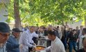 Geleneksel güz hayrı etkinliğinde bin kişiye yemek ikramı