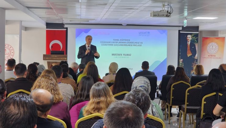 Kütahya’da ‘Öğrenme Kayıplarını Giderme’ eğitici eğitimi başladı