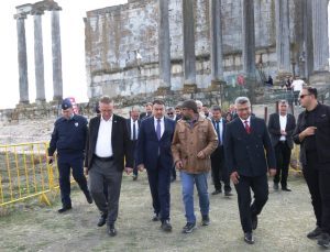 Aizanoi Antik Kenti’nde kazı çalışmaları sürüyor