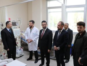 Altıntaş Devlet Hastanesi’nde diyaliz ünitesi hizmete girdi