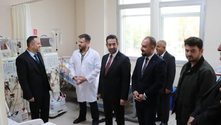 Altıntaş Devlet Hastanesi’nde diyaliz ünitesi hizmete girdi