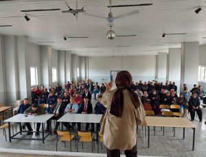Belediye personeline teknoloji bağımlılığı ve kadına şiddetle mücadele eğitimi