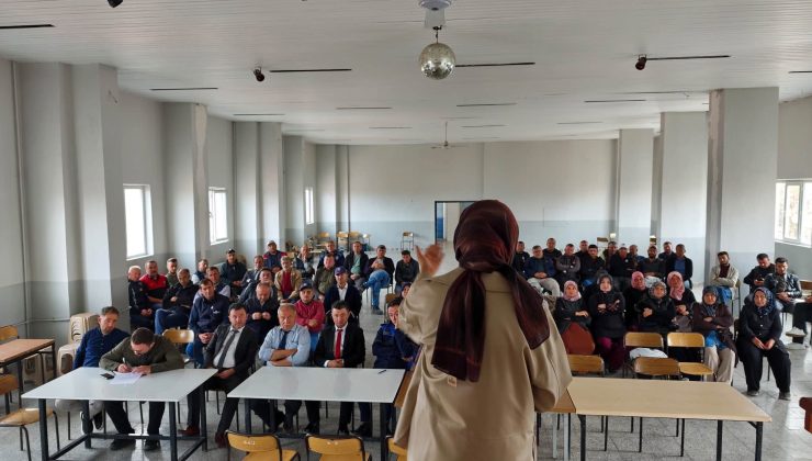 Belediye personeline teknoloji bağımlılığı ve kadına şiddetle mücadele eğitimi