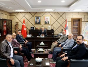 Kütahya OSB’den İl Emniyet Müdürü Tandoğan’a ziyaret