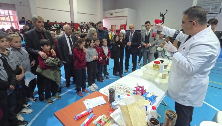 Kütahya’da bilim ve teknoloji heyecanı yaşandı