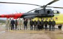 Yangın söndürme helikopteri görevini tamamladı