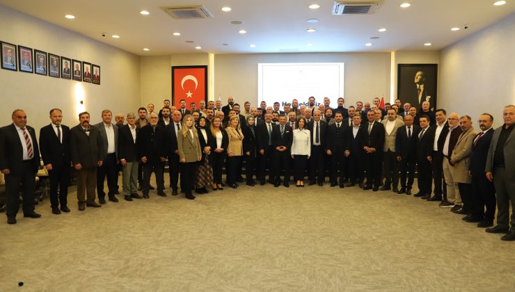 MHP heyetinden KUTSO’ya hayırlı olsun ziyareti