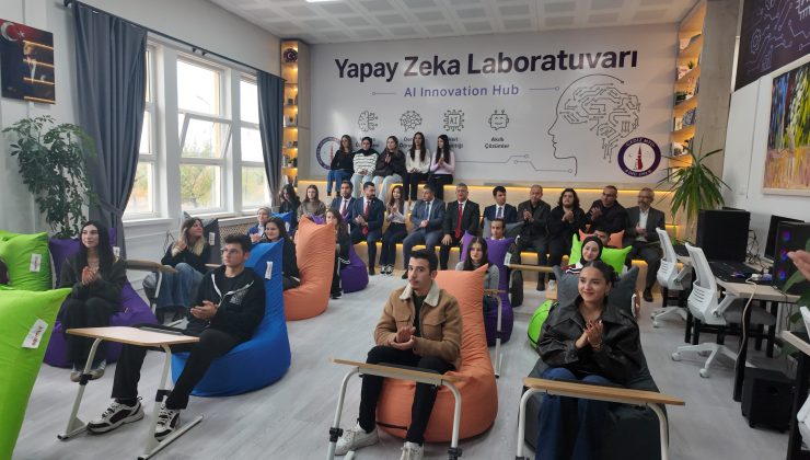 Gediz MYO’da yapay zeka laboratuvarı açıldı