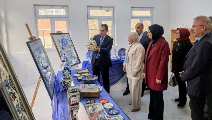 Aile Destek Merkezi kursiyerleri sertifikalarını aldı