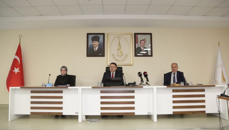 Kütahya’da 590 kamu yatırımının toplam tutarı 12,6 milyar liraya ulaştı