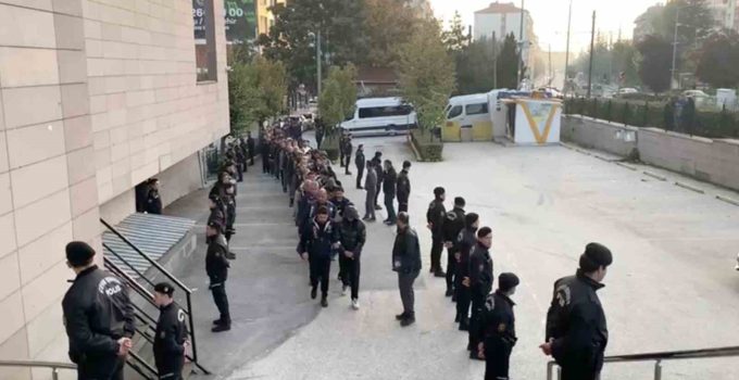 Yasadışı bahis operasyonunda 33 kişi tutuklandı