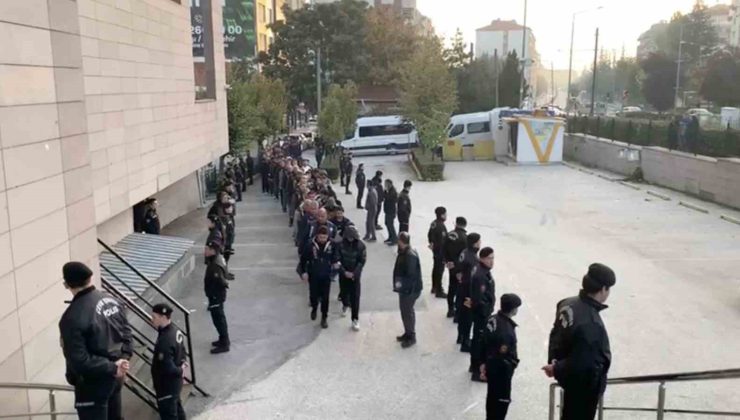 Yasadışı bahis operasyonunda 33 kişi tutuklandı