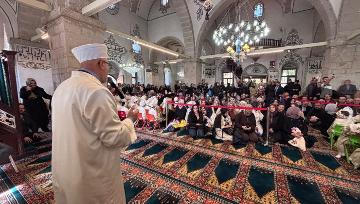 Osmanlı geleneği ‘Bed’i Besmele’ yeniden yaşatıldı