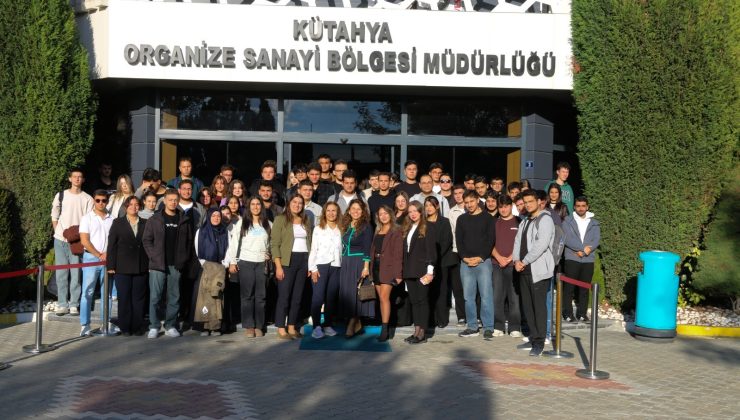Kütahya OSB’de üniversite öğrencileri için kariyer semineri