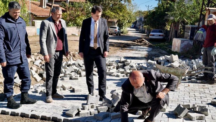 Kaymakam Atam, 5 köydeki çalışmaları yerinde inceledi