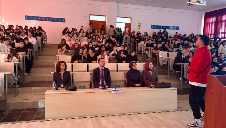 Hisarcık MYO’da Gençlik Merkezi faaliyetleri tanıtıldı