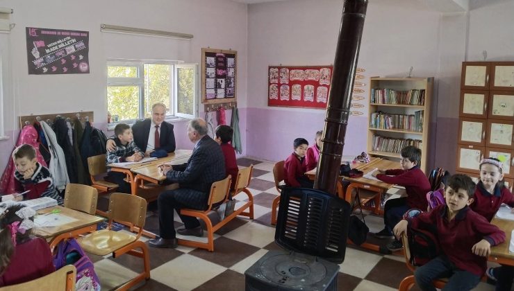 Kaymakam Tosun öğrencilerle buluştu