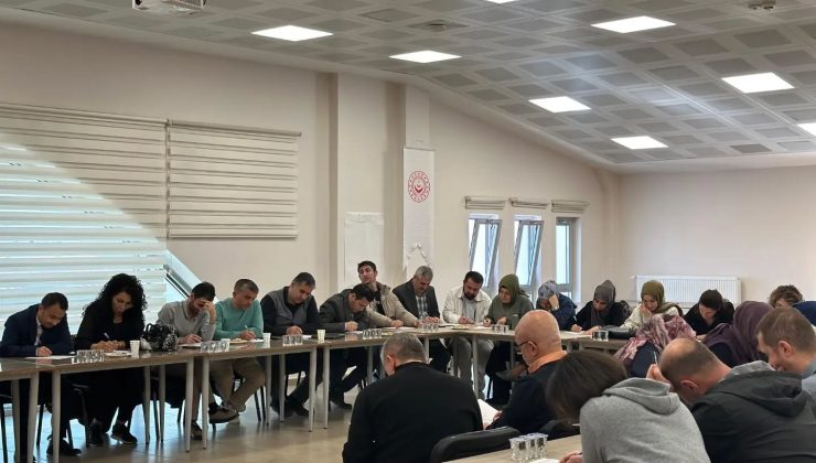 Kamu personeline sosyal içerme eğitimi