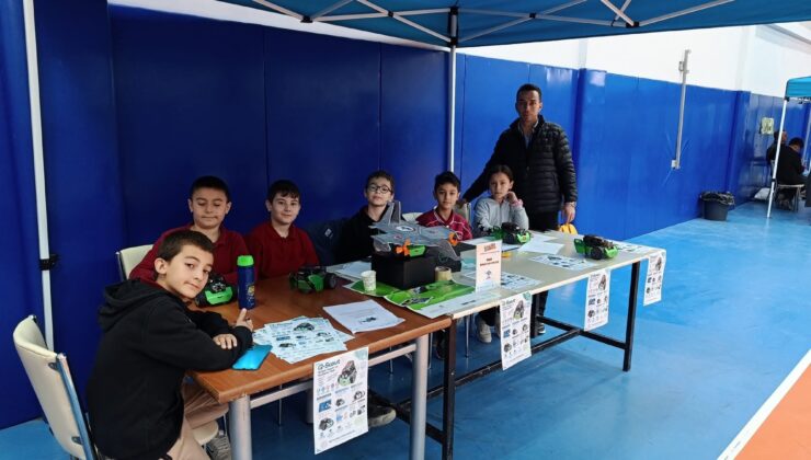 Minik öğrenciler robotik kodlamayla buluştu