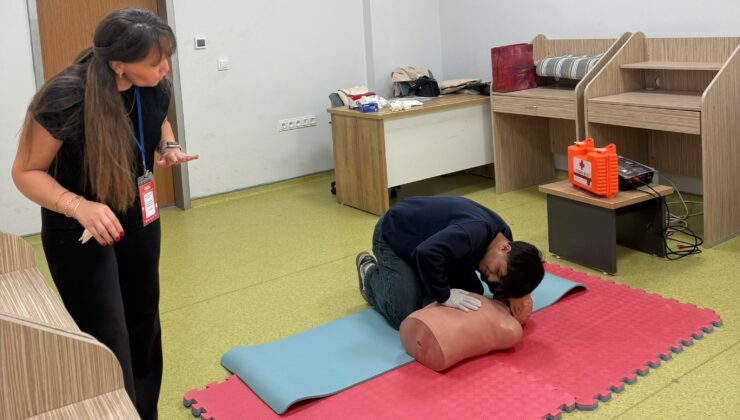 Bilim Şenliği kapsamında hayat kurtaran eğitim