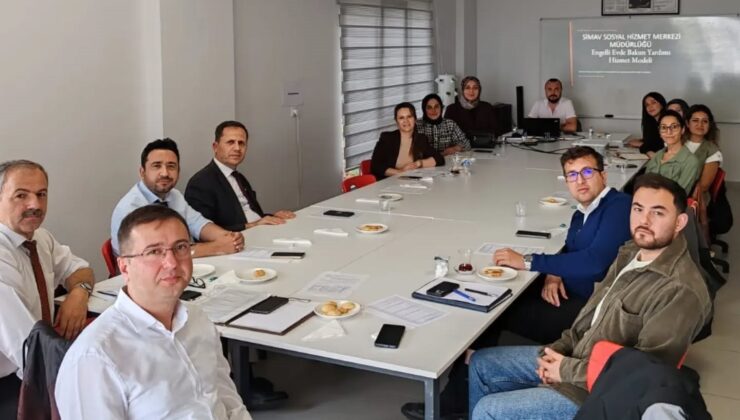 Sosyal yardım ve hizmetler için iş birliği toplantısı