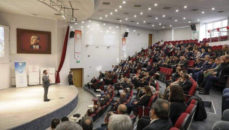 43 Adım Projesi okul müdürlerine anlatıldı