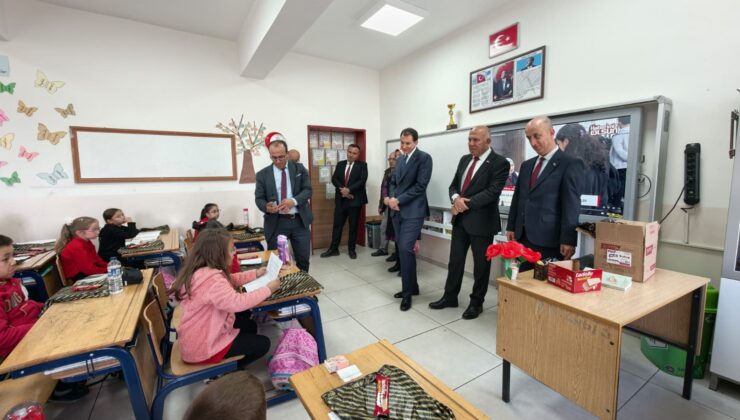 Miniklerin yazdığı mektuplar karşılıksız kalmadı